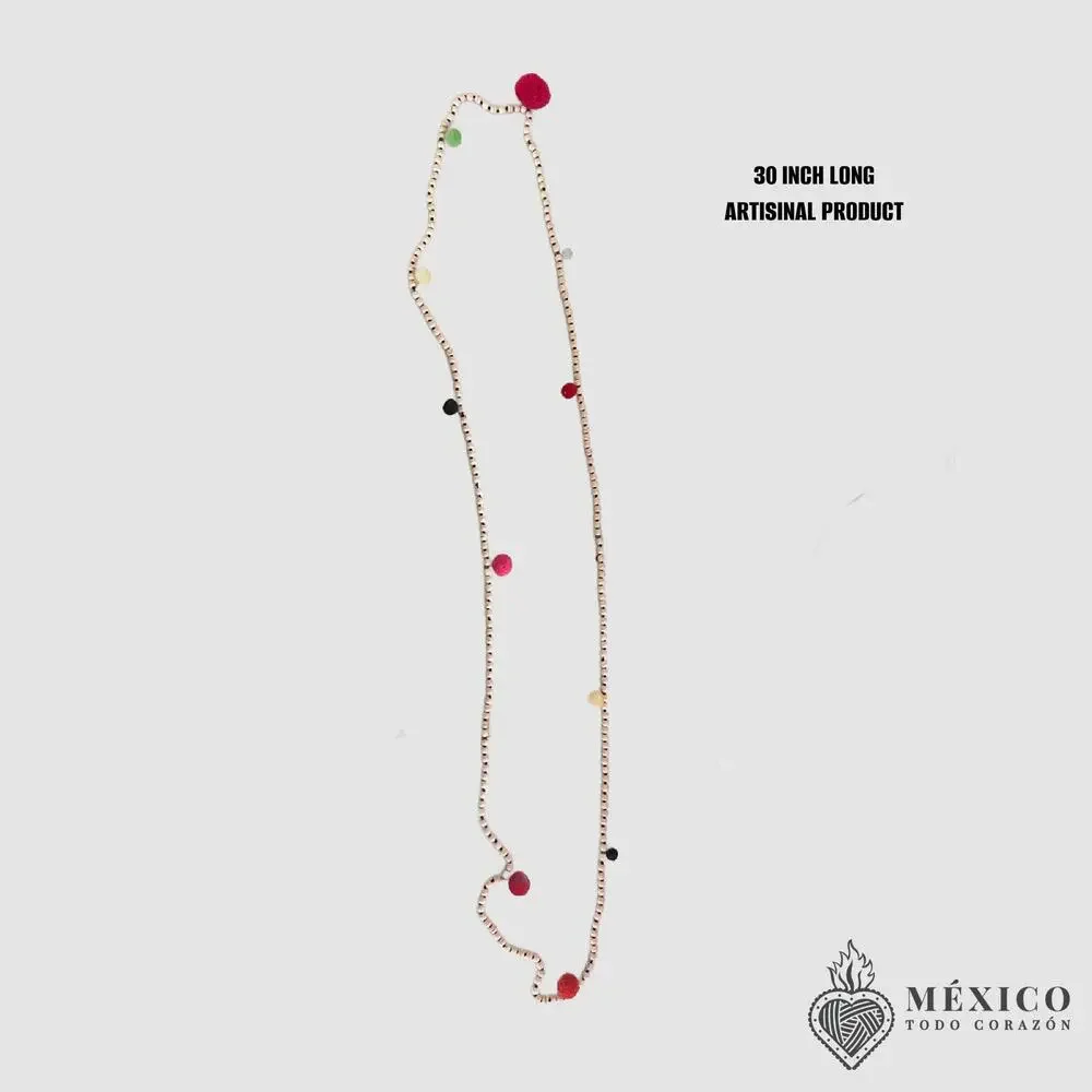 Mexican necklace 30 inches long